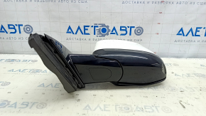 Зеркало боковое левое в сборе BMW X5 G05 19-23 9 пинов, поворотник, подогрев, память, автозатемнение, BSM, камера, белое