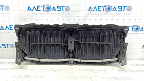 Решетка радиатора grill в сборе BMW X5 G05 19-25 с жалюзи дефлектором радиатора 3.0T с моторчиком, X-LINE, под камеру 360, хром, песок, вздулся хром
