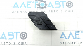 Кнопки пам'яті переднього правого сидіння BMW X5 G05 19-23 з масажем, чорні