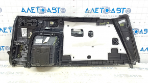 Обшивка арки ззаду права в зборі BMW X5 G05 19-21 чорна, цільна, з кришкою, з ручкою відкидання сидіння, з накладкою замка