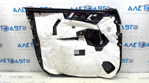 Обшивка двери передней правой стороны BMW X5 G05 2019 года с видимой изнаночной частью.