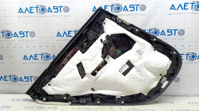 Вид внутренней стороны обшивки двери задней правой BMW X5 G05, с подлокотником и местом под динамик.