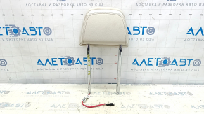 Подголовник передний правый BMW X5 G05 19-23 кожа ELFENBEINWEISS