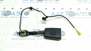 Засувка ременя водія Mercedes C-class W205 15-18 чорна
