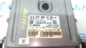 Блок ECU компьютер двигателя Mercedes C-class W205 300/350e/350h 15-18