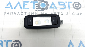 Плафон освітлення задній лівий BMW X5 G05 19-26 під панораму, чорний