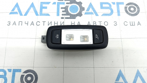 Плафон освітлення задній, правий BMW X5 G05 19-26 під панораму, чорний