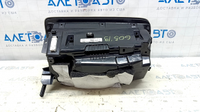 Перчаточный ящик, бардачок BMW X5 G05 19-23 кожа ELFENBEINWEISS, 2 части