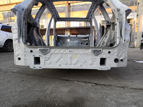 Задня панель BMW X5 G05 19-26 у зборі 2 частини, на кузові, біла