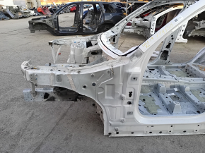 Чверть передня ліва BMW X5 G05 19-26 на кузові, біла