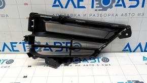 Решетка переднего бампера левая Honda CRV 20-22 hybrid под ПТФ