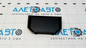 Накладка переднього бампера під круїз радар Honda CRV 20-22