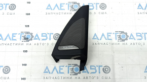 Заглушка бічного дзеркала передня права BMW X5 G05 19-26 Harman Kardon, іржава сітка