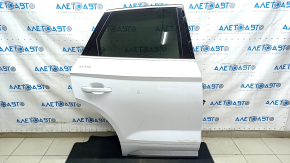 Двері в зборі задня права Audi Q5 80A 18-24 keyless, білий LS9R, тичка