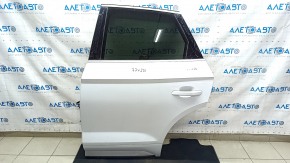 Двері в зборі задні ліві Audi Q5 80A 18-24 keyless, білий LS9R