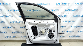 Дверь в сборе передняя левая Audi Q5 80A 18-24 keyless, белый LS9R
