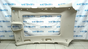 Обшивка потолка Audi Q5 80A 18-20 под панораму, бежевая, под химчистку