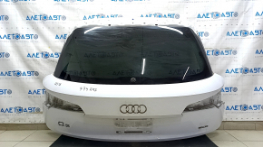 Двері багажника голі зі склом Audi Q5 80A 18-20 білий LS9R