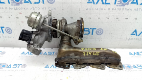 Турбіна в зборі з колектором Mercedes C-class W205 300/350e/350h 15-18 48к