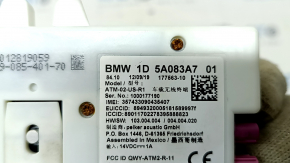 Telematics Control Unit Module BMW X5 G05 19-23