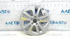 Колпак колесный R15 Toyota Prius 50 16-18 тип 1, под покрас, треснут