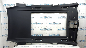 Обшивка потолка BMW X5 G05 19-23 под панораму, черная, потерта, царапины