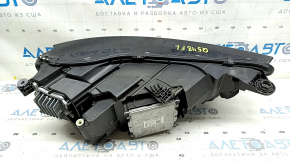 Фара передняя левая в сборе Audi Q5 80A 18-20 LED, песок