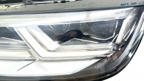 Фара передняя левая в сборе Audi Q5 80A 18-20 LED, песок