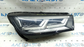 Фара передня права в зборі Audi Q5 80A 18-20 LED, пісок