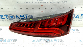 Ліхтар правий Audi Q5 80A 18-20 LED