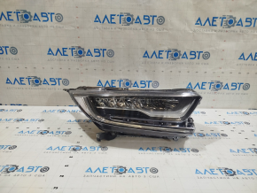 Фара передня права в зборі Honda CRV 17-22 LED, білий поворотник