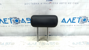 Підголовник другого ряду центральний Toyota Prius 50 16-22 шкіра чорна, під хімчистку