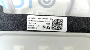 Массажный мат пассажирского сиденья BMW X5 G05 19-25 2 части, ржавый каркас