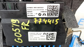 Массажный мат пассажирского сиденья BMW X5 G05 19-25 2 части, ржавый каркас
