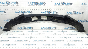 Губа переднего бампера BMW X5 G05 19-23 структура, песок