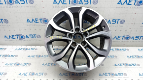 Диск колесный R17 x 7J ET 48.5 Mercedes C-class W205 15-18 тип 2 бордюрка