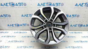 Диск колесный R17 x 7J ET 48.5 Mercedes C-class W205 15-18 тип 2 легкая бордюрка