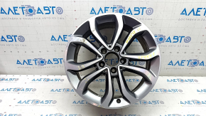 Диск колесный R17 x 7J ET 48.5 Mercedes C-class W205 15-18 тип 2 бордюрка
