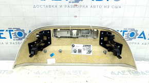 Накладка сиденья BMW X5 G05 с ушками крепления, вид сзади, оригинальный номер на фото.