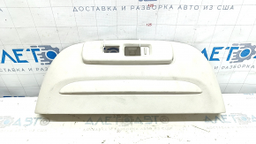 Накладка водительского сидения задняя BMW X5 G05 19-22 Elfenbein-Weiss, верхняя, сломана подсветка