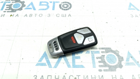 Ключ Audi Q5 80A 18-24 keyless, 4 кнопки, тип 2, подряпини, тички, потертий, зламане кріплення