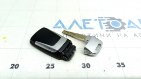 Ключ Audi Q5 80A 18-24 keyless, 4 кнопки, тип 2, царапины, тычки, потерт, сломано крепление