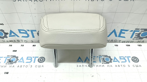Подголовник 2 ряда центральный BMW X5 G05 19-22 кожа Elfenbein-Weiss
