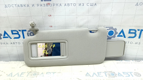 Козирок лівий Mazda CX-5 20-25 сірий, з підсвічуванням, без гачка