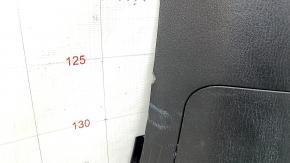 Накладка передней стойки нижняя левая Mazda CX-5 17-25 черная, с накладкой,царапины