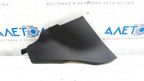 Накладка центральної консолі передня ліва Mazda CX-5 17-25 чорна