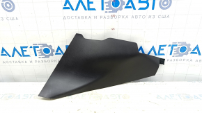 Накладка центральної консолі передня права Mazda CX-5 17-25 чорна