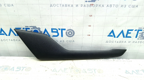Накладка центральної консолі збоку права Mazda CX-5 17-25 чорна