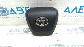 Подушка безпеки airbag у кермо водійська Toyota Highlander 20-21 чорна