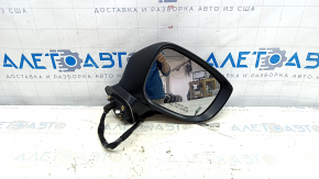 Дзеркало бічне праве у зборі Mazda CX-5 17-25 6 пінів, BSM, підігрів, поворотник, синє